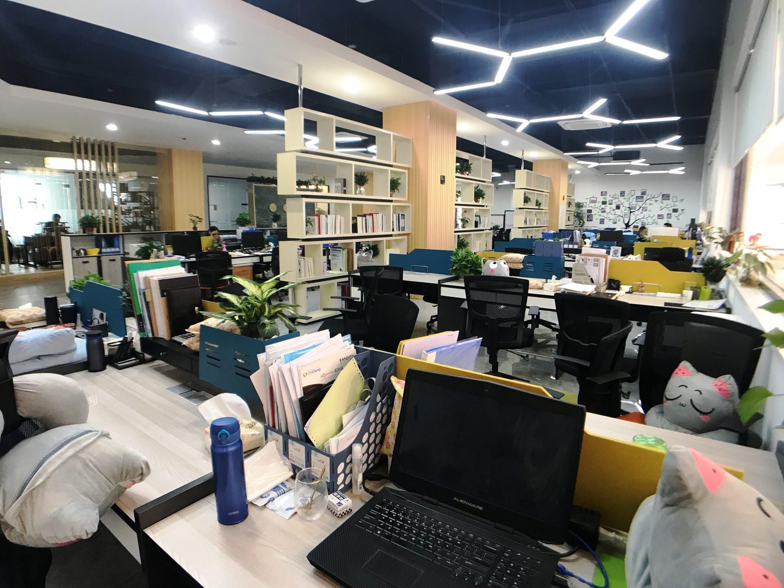 开放办公区（实拍）