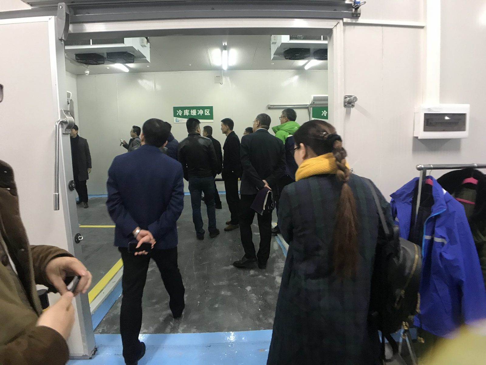 冷库缓冲区实拍